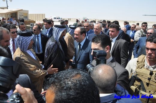 تقرير مصور عن وصول رئيس الوزراء العراقي إلى مدينة الناصرية Nasiriyah008