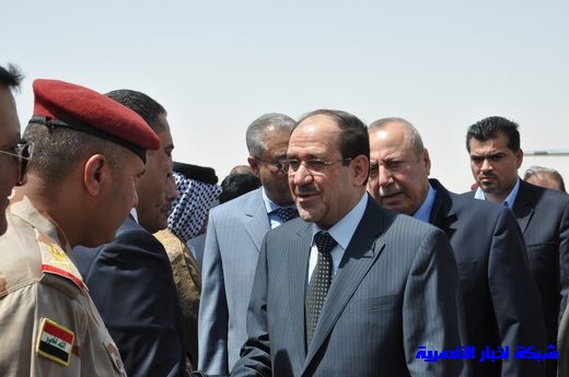 تقرير مصور عن وصول رئيس الوزراء العراقي إلى مدينة الناصرية Nasiriyah011
