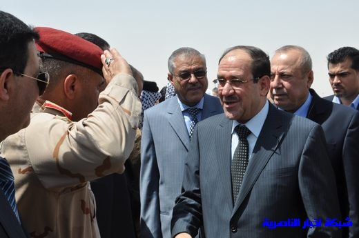 تقرير مصور عن وصول رئيس الوزراء العراقي إلى مدينة الناصرية Nasiriyah012