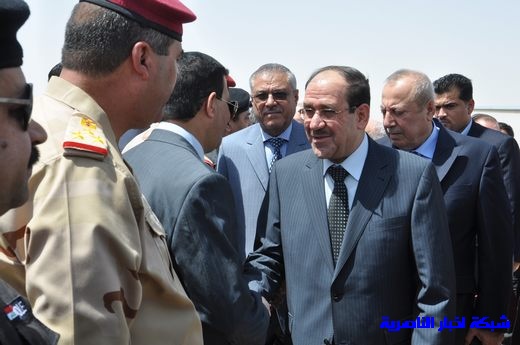 تقرير مصور عن وصول رئيس الوزراء العراقي إلى مدينة الناصرية Nasiriyah014