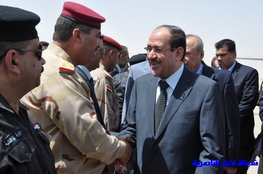 تقرير مصور عن وصول رئيس الوزراء العراقي إلى مدينة الناصرية Nasiriyah015