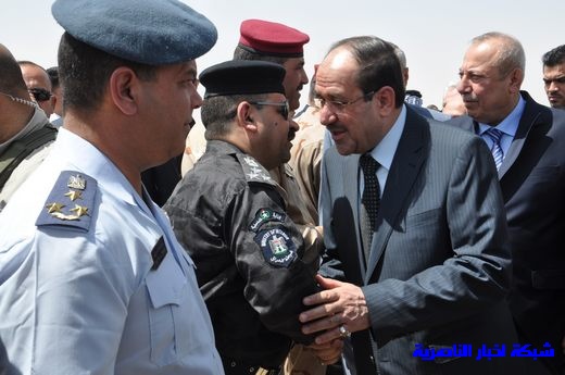 تقرير مصور عن وصول رئيس الوزراء العراقي إلى مدينة الناصرية Nasiriyah019