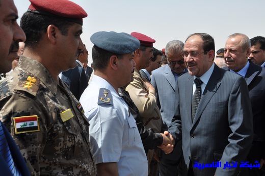 تقرير مصور عن وصول رئيس الوزراء العراقي إلى مدينة الناصرية Nasiriyah020