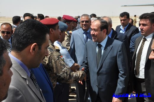 تقرير مصور عن وصول رئيس الوزراء العراقي إلى مدينة الناصرية Nasiriyah021