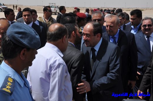 تقرير مصور عن وصول رئيس الوزراء العراقي إلى مدينة الناصرية Nasiriyah022
