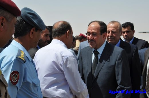 تقرير مصور عن وصول رئيس الوزراء العراقي إلى مدينة الناصرية Nasiriyah023