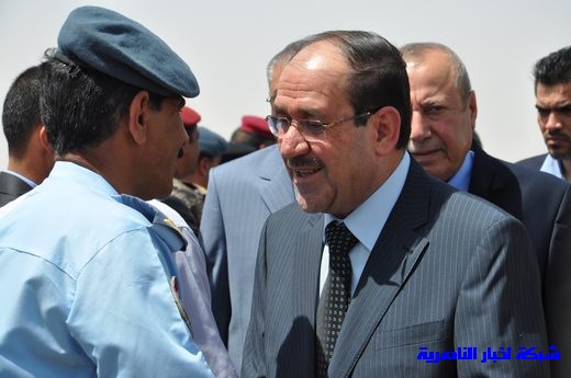 تقرير مصور عن وصول رئيس الوزراء العراقي إلى مدينة الناصرية Nasiriyah024