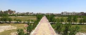 انجاز عدد من الحدائق في مركز محافظة ذي قار