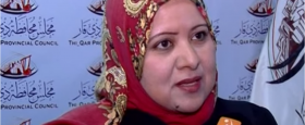 فيديو:الزهيري تنتقد خلو جدول إعمال الجلسة من مناقشة القضاء الأمنية
