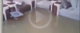 قلعة سكر، ادارتها تدعي السيطرة على مياه المطر  ومواطنوها يردون بيوتنا تغرق