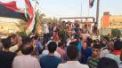 بالصور : متظاهرو الناصرية يطالبون العبادي بالاصلاح وتطبيق وصايا المرجعية 