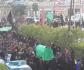 بالصور : المئات يتجمعون قرب مقام الامام علي في الناصرية احياء لشهادة النبي الاكرم