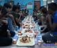 بالصور: مبرة التضامن في النصر تقيم مأدبة إفطار لتلاميذها الأيتام‎