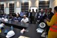 السيد المدير العام لشركة نفط الجنوب يزور هياة حقول نفط ذي قار 