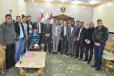 السيد محافظ ذي قار يطلع على اهم الاعمال المنجزة في الرقعة الاستكشافية العاشرة