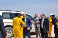 افتتاح جسر الشهيد عبد الامير فرهود الركابي 