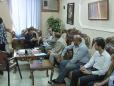 دائرة صحة ذي قار توقع عقد مع طبيب مغترب في مجال طب وجراحة العيون