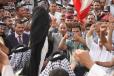 بيان السيد محافظ ذي قار خلال مسيرة لجماهير المحافظة لدعم القوات الامنية في محاربة الارهاب