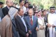 محافظ ذي قار يشارك عشائر شمر وقفتهم الداعمة للقوات الامنية في الدفاع عن وحدة العراق ويؤكد وقوف جميع مكونات ذي قار بوجه داعش