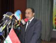 الناصري يشارك بالاحتفالية السنوية لافتتاح كلية الامام الكاظم ، ويتعهد بتقديم الدعم للتوجهات الأكاديمية الهادفة للارتقاء بمقومات التعليم