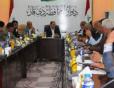 محافظ ذي قار يتوصل الى اتفاق مشترك مع غرفة التجارة واتحاد المقاولين واتحاد رجال الاعمال على الية تحديد اولويات المشاريع وطرق تمويلها