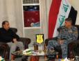 الناصري يستقبل مدير الشرطة الاتحادية ويؤكد استعداد قوات الشرطة المحلية لاستلام الملف الامني من الجيش