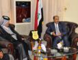 الناصري يلتقي عددا من مسؤولي وشيوخ ووجهاء قضاء الرفاعي ، ويعدهم بتنفيذ حملة خدمية تحت اشرافه المباشر