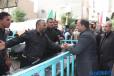 محافظ ذي قار يتفقد مواكب محافظة ذي قار في كربلاء المقدسة