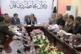 محافظ ذي قار يتراس اجتماع غرفة عمليات الطاقة ويؤكد متابعة اجراء ات تنصيب محطتين متنقلتين في شمال الناصرية