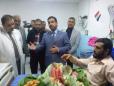 ممثلو القطاع الخاص في ذي قارابدوا استعدادهم بتوفير احتياجات المرضى وجرحى الحشد الشعبي