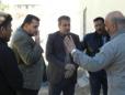 مسؤول مكتب مدير الماء يزور مشروع سيد دخيل للماء الخام