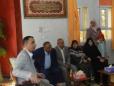 منتسبي الماء يحتجون على قطع المخصصات المهنية