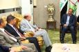  محافظ ذي قار يستقبل مستشار رئيس الوزراء ويبحث معه المعالجات المطلوبة لمواجهة الازمة المالية
