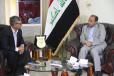  محافظ ذي قار يستقبل وفد من منظمة اليونسيف ، ويؤكد على اهمية توظيف خبراتها لخدمة المحافظة‎