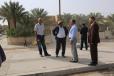 محافظ ذي قار يعلن عن قرب الانتهاء من اعمال تاهيل جسر المرور السريع الكونكريتي ، ويوجه باكساء وتاهيل مقتربات الجسر