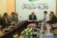 محافظ ذي قار يوقع عقدا مع شركة ZTE الصينية لإنشاء بدالة لاسلكية في مناطق الاهوار