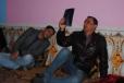 مدير الماء يزور احد منتسبي الدائرة المصاب جراء العمل