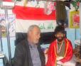 ) ..مهندسو ذي قار تفقدوا جرحى الحشد الشعبي وطمأنوا على صحتهم