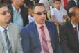 مدير الماء يحضر حفل افتتاح مطار الناصرية الدولي