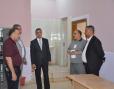 زيارة مدير ماء محافظة ذي قار المبنى الجديد لشعبة الواردات