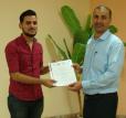 اختتام دورتا أدارة تطوير المشاريع والصحة والسلامة البيئية نظمها مركز تطوير المشاريع بالتعاون مع غرفة تجارة الناصرية..