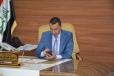 السيدة نوال جمعه عضو البرلمان العراقي تزور مديرية ماء ذي قار