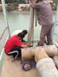أعمال مركز تشغيل وجباية ماء الطار ليوم الاثنين 2017/11/20
