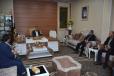 مدير ناحية البطحاء ورئيس المجلس البلدي يزورون مديرية ماء ذي قار