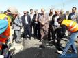 محافظ ذي قار يوجه بتنفيذ الممر الثاني لطريق (سوق الشيوخ ـ العكيكية )