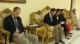السفير الفرنسي في بغداد ورئيس غرفة تجارة الناصرية يؤكدان على توطيد العلاقات التجارية والاقتصادية والثقافية مابين فرنسا وذي قار