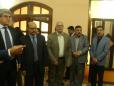 السفير الفرنسي في بغداد ورئيس غرفة تجارة الناصرية يؤكدان على توطيد العلاقات التجارية والاقتصادية والثقافية مابين فرنسا وذي قار