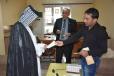 نفط ذي قار توزع المستحقات المالية على اصحاب الاراضي المتضررة من العمليات النفطية في حقل الغراف