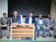 ندوة تعريفية بعمل الهيأة الادارية في شركة نفط ذي قار .