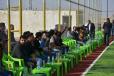 شركة نفط ذي قار اقامت اليوم بطولة المرحوم عماد عبد جوده بخماسي الكرة..